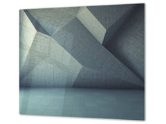 Tempered GLASS Kitchen Board D09 Other: Texture 55