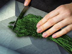 Tempered GLASS Kitchen Board D09 Other: Texture 55