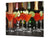 Glass Countertop 60D11: Orange Cosmopolitan