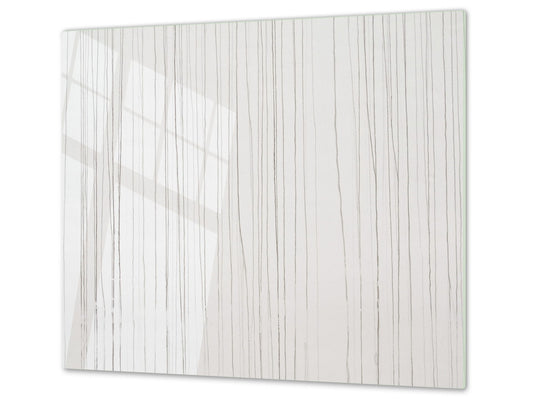 Tempered GLASS Kitchen Board – Impact & Scratch Resistant D10B Textures Series B: Texture 46