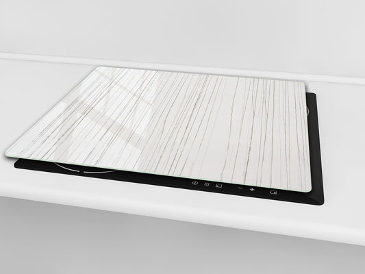 Tempered GLASS Kitchen Board – Impact & Scratch Resistant D10B Textures Series B: Texture 46