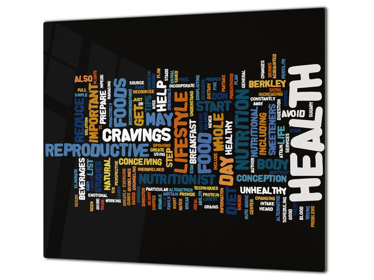 Induktionskochfeldabdeckung 60D17: Aufschrift 7