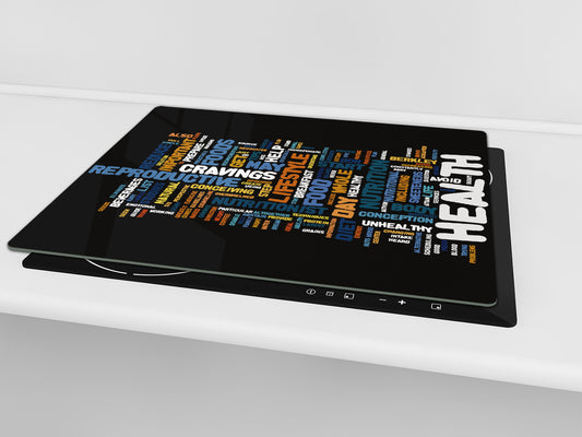 Induktionskochfeldabdeckung 60D17: Aufschrift 7