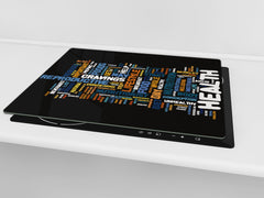 Induktionskochfeldabdeckung 60D17: Aufschrift 7