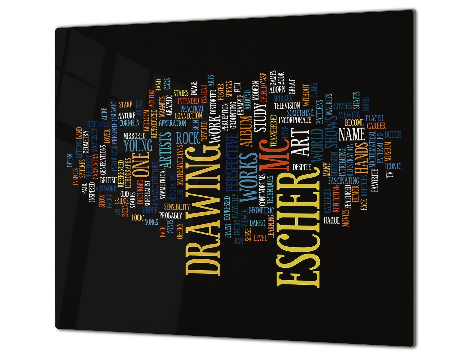 Induktionskochfeldabdeckung 60D17: Aufschrift 6