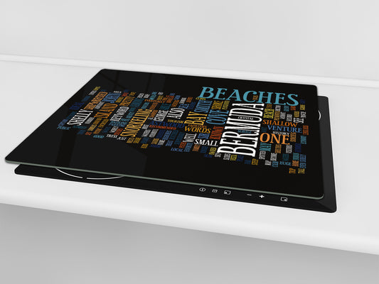 Cubierta de placa de inducción 60D17: Inscripción 5