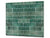KITCHEN BOARD & Induction Cooktop Cover – Glass Pastry Board D25 Textures and tiles 1 Series: Green vintage ceramic tiles 2