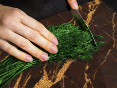 Chopping Board - Induction Cooktop Cover - Glass Cutting Board D22 Marbles 2 Series: Abstract brown