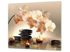 Induction Cooktop cover 60D06A: Orchid 3