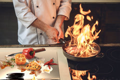 Induction Cooktop cover 60D06A: Orchid 3