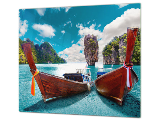 Worktop saver and Pastry Board 60D08: Landscape from Thailand