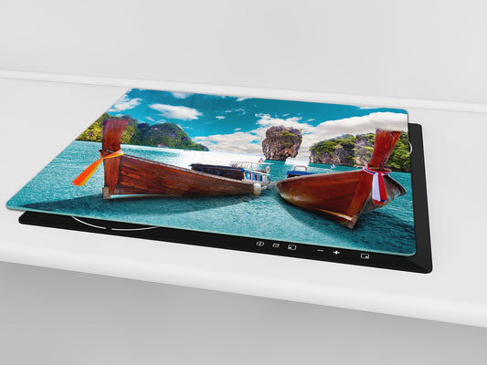 Worktop saver and Pastry Board 60D08: Landscape from Thailand