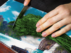 Worktop saver and Pastry Board 60D08: Landscape from Thailand
