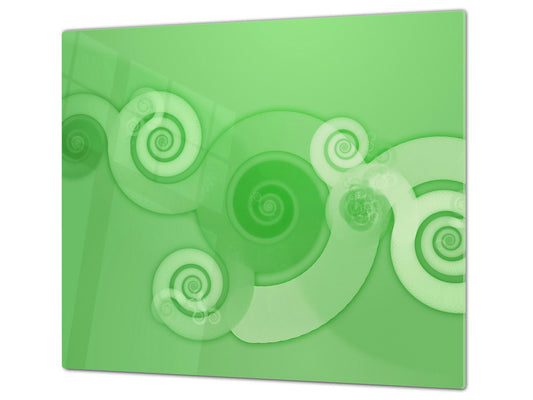 Induction Cooktop Cover 60D14: Green theme