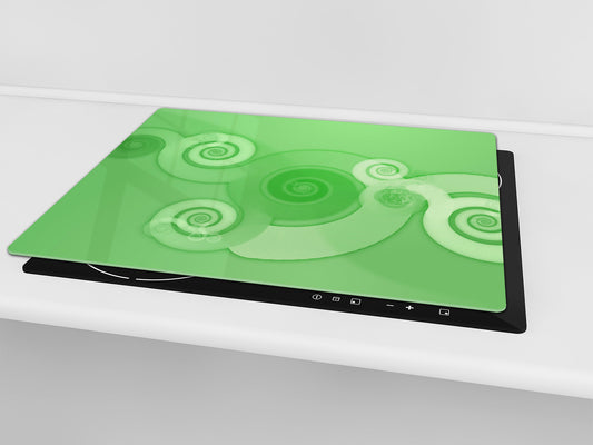 Induction Cooktop Cover 60D14: Green theme