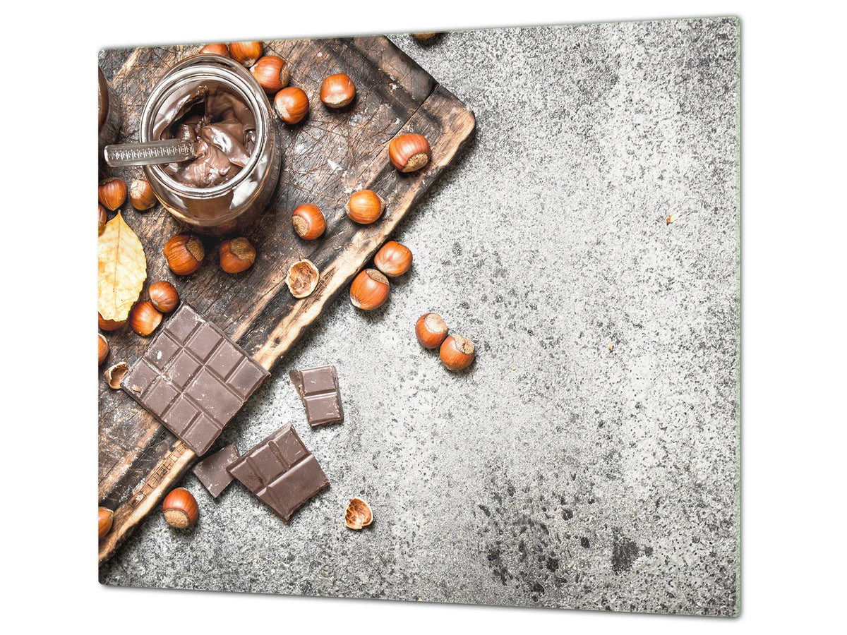 TEMPERED GLASS CHOPPING BOARD 60D13: Nutella