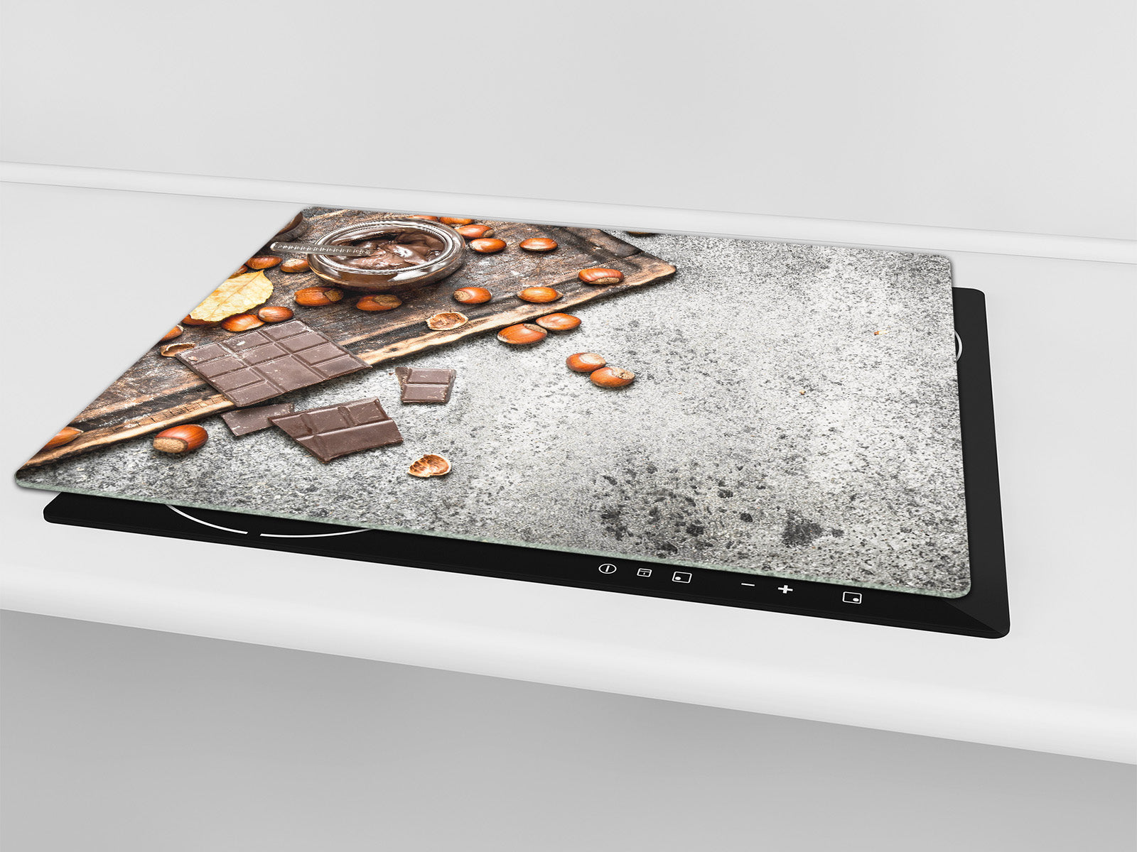 TEMPERED GLASS CHOPPING BOARD 60D13: Nutella