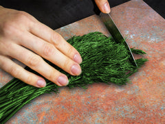 Tempered GLASS Kitchen Board – Impact & Scratch Resistant; D24 Rusted textures Series: Oxidized metal 2