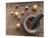 Tempered GLASS Cutting Board 60D16: Nuts in a mortar 2