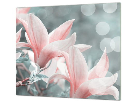 Induction Cooktop cover 60D06A: Flowers 2