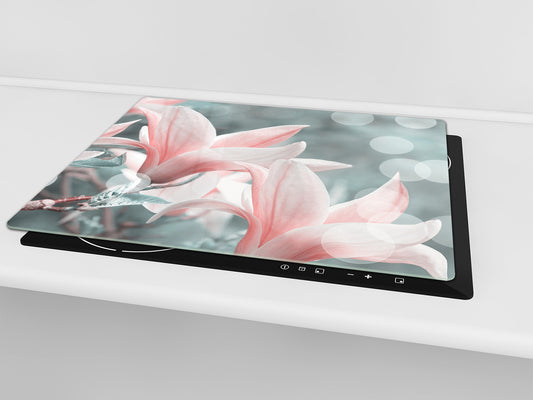 Induction Cooktop cover 60D06A: Flowers 2