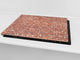 KITCHEN BOARD & Induction Cooktop Cover – Glass Pastry Board D25 Textures and tiles 1 Series: Classic red brick pattern