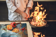 Induktionskochfeldabdeckung 60D14: Abstraktion 1