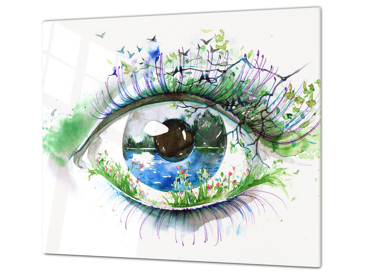 Glass stove top 60D19: Fairytale eye