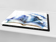 Glass Pastry Board 60D18: Book