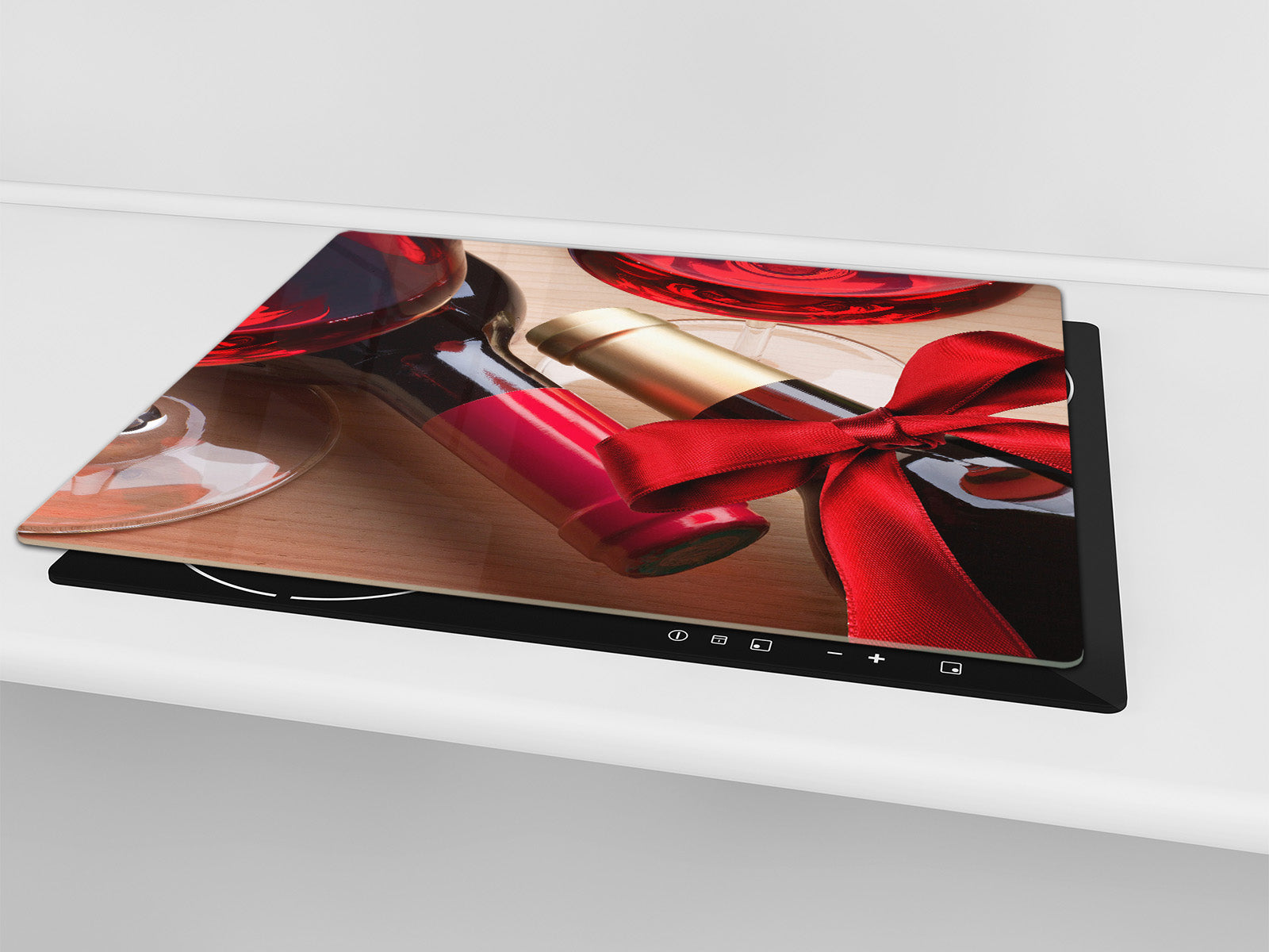 Cubierta para placa de inducción 60D04: Me encanta el vino 3