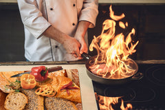 Hob cover 60D09: French croissant