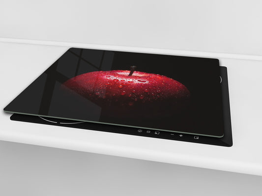 KITCHEN BOARD & Induction Cooktop Cover  D07 Fruits and vegetables: Apple 3