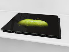KITCHEN BOARD & Induction Cooktop Cover  D07 Fruits and vegetables: Apple 1