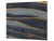 Chopping Board - Worktop saver and Pastry Board - Glass Cutting Board D23 Colourful abstractions: Dark-blue marble