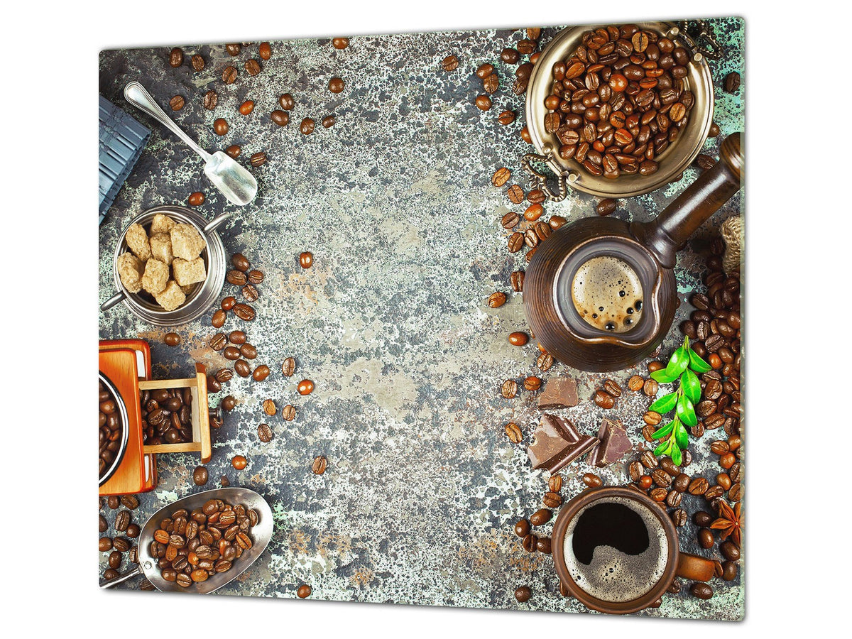 Küchenbrett 60D07: Kaffee 4