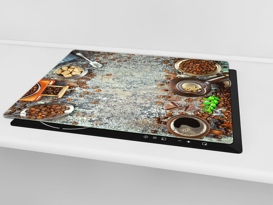 Küchenbrett 60D07: Kaffee 4