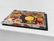 Worktop saver and Pastry Board 60D02: Fruit box