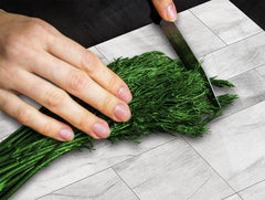 KITCHEN BOARD & Induction Cooktop Cover – Glass Pastry Board D25 Textures and tiles 1 Series: Grey irregularity 2