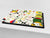 Glass Cutting Board 60D15: Eye theme