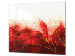 Couvre-plaques de cuisson; D04 Série Boissons Cerises 7