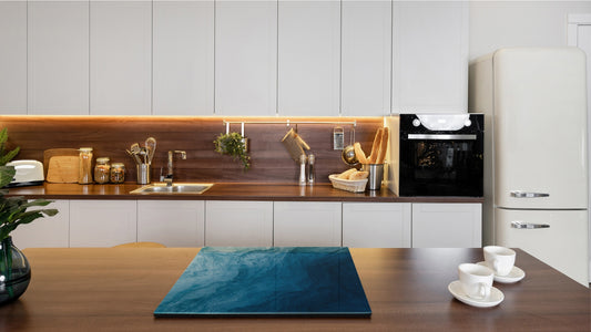 Schneidbrett aus Hartglas und schützende Arbeitsoberfläche D04 Drinks Series: Cherries 7