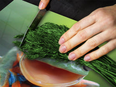 Tempered GLASS Cutting Board 60D01: A smiling frog 2