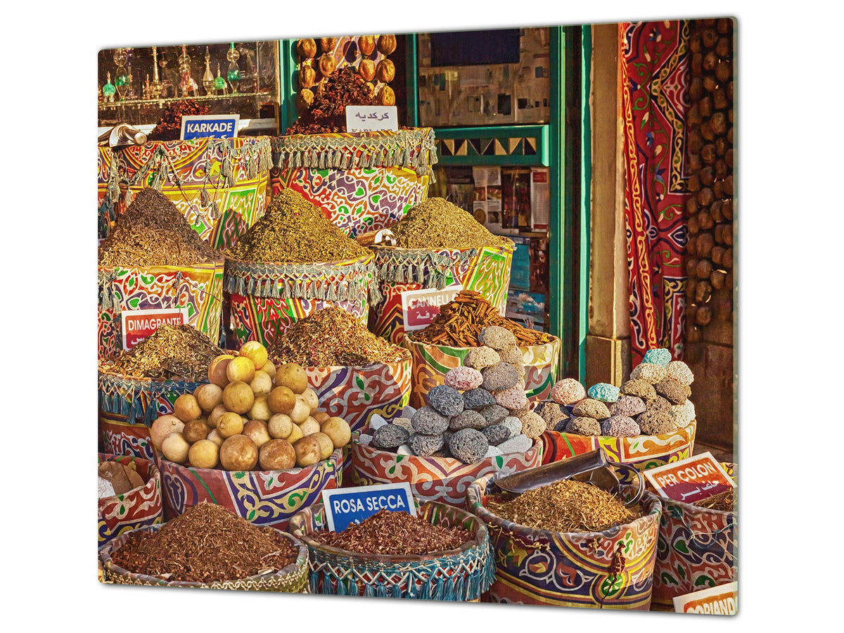 Induction Cooktop Cover Kitchen Board 60D03B: Indian spices 7