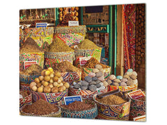 Induction Cooktop Cover Kitchen Board 60D03B: Indian spices 7