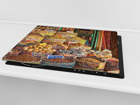 Induction Cooktop Cover Kitchen Board 60D03B: Indian spices 7