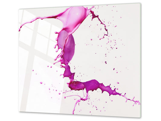 Tempered GLASS Cutting Board D01 Abstract Series: Abstract Art 54