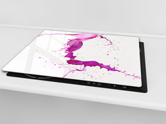 Tempered GLASS Cutting Board D01 Abstract Series: Abstract Art 54