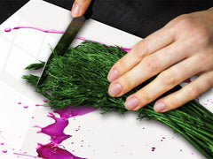 Tempered GLASS Cutting Board D01 Abstract Series: Abstract Art 54