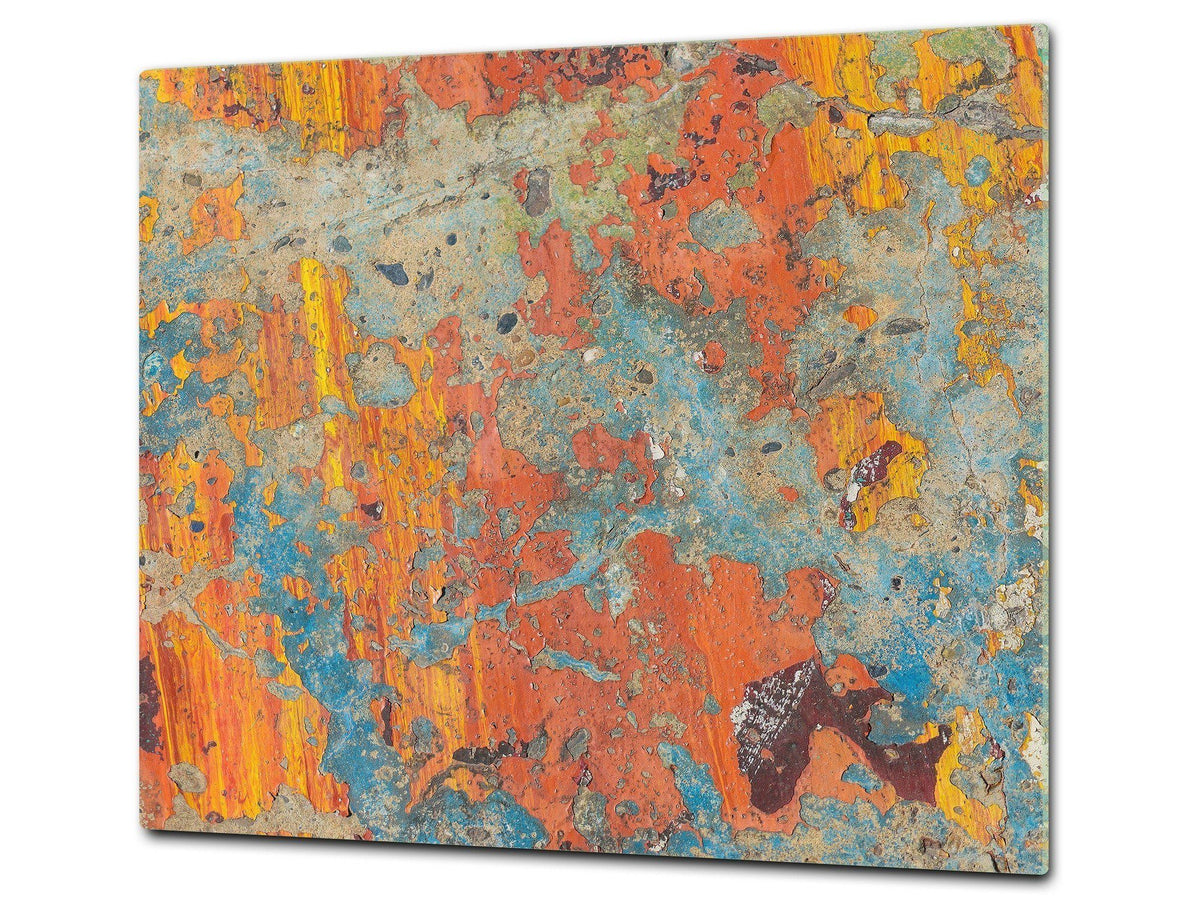 TEMPERED GLASS CHOPPING BOARD – Glass Cutting Board and Worktop Saver D26 Textures and tiles 2 Series: Concrete wall color panorama