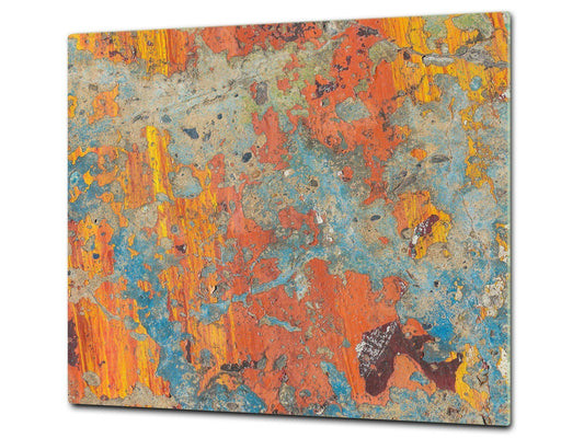 TEMPERED GLASS CHOPPING BOARD – Glass Cutting Board and Worktop Saver D26 Textures and tiles 2 Series: Concrete wall color panorama